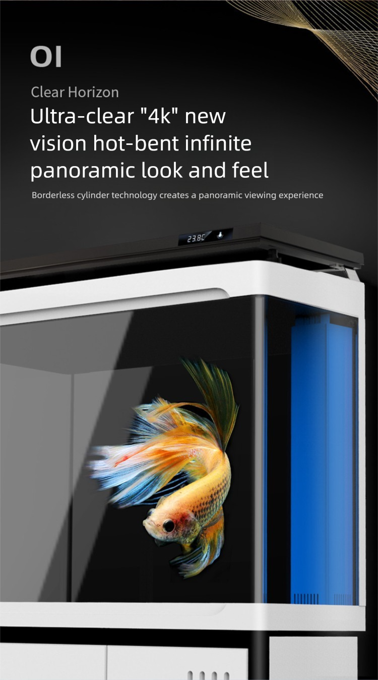 HRM hot bending large fish tank (3)