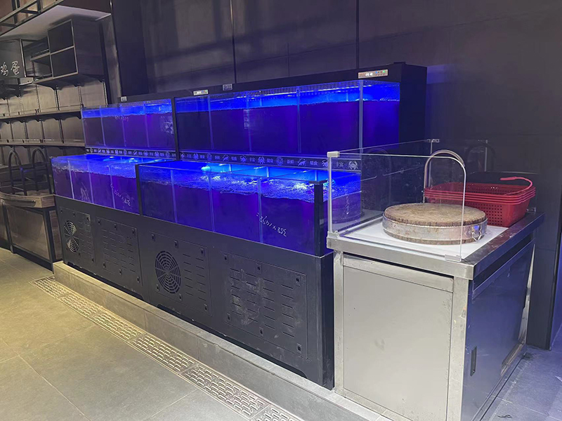 Cuboid seafood tank (4)