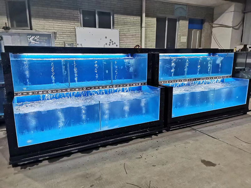 Cuboid seafood tank (15)