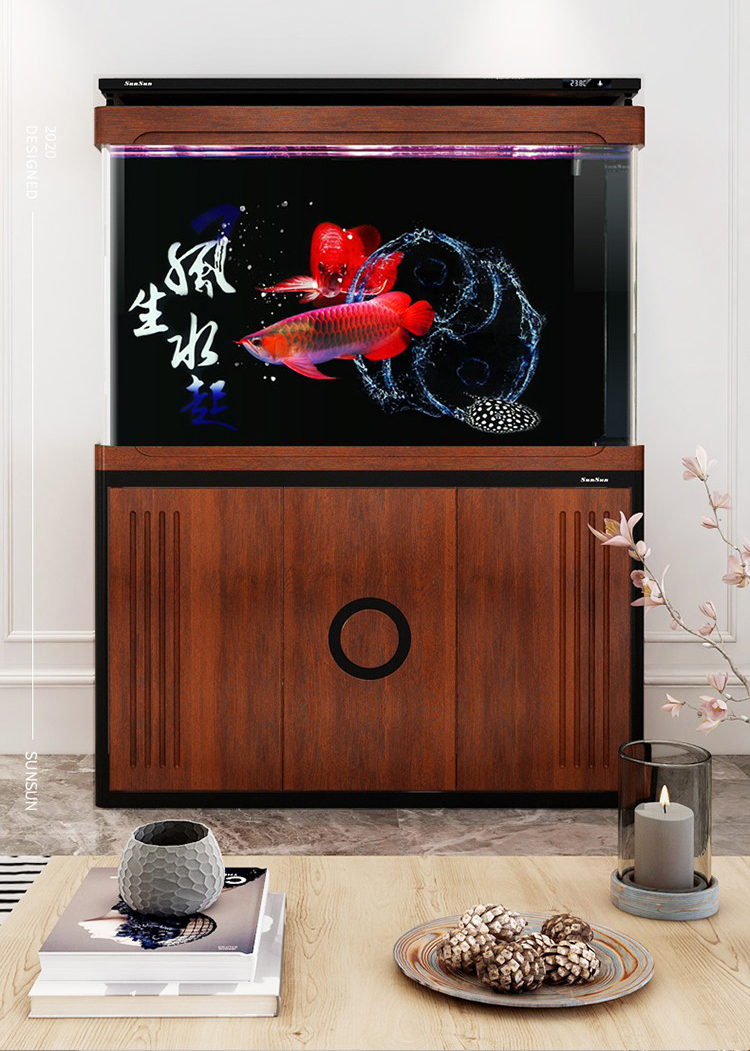 HRM hot bending large fish tank (4)