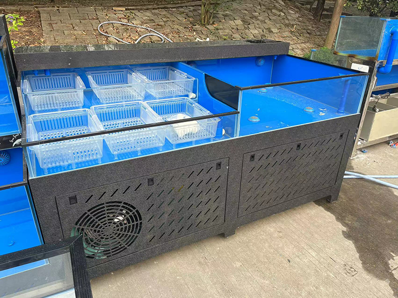 Cube seafood tank (1)