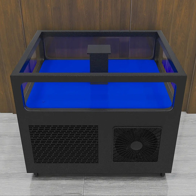 Black Supermarket Seafood Tanks