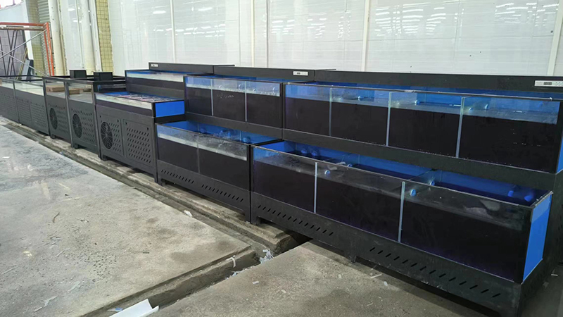 Cuboid seafood tank (10)