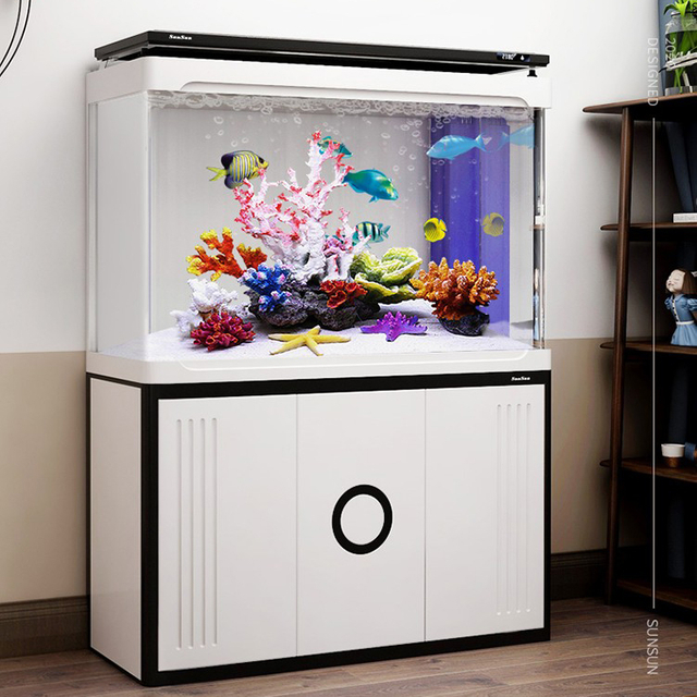 HRM hot bending large fish tank