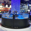 Cylinder seafood tank