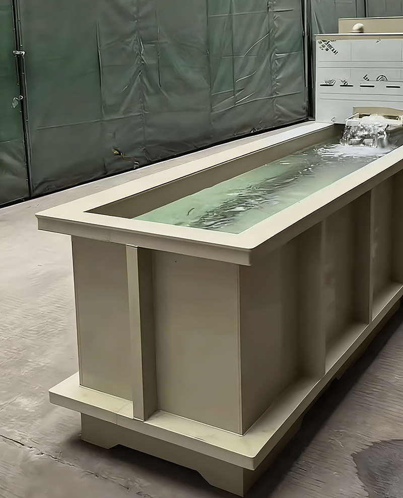 Square Beige PP Fishpond (3)