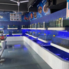 Supermarket seafood tanks