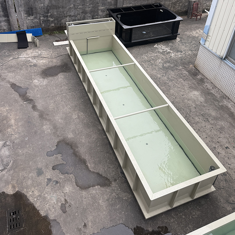 Square Beige PP Fishpond (13)