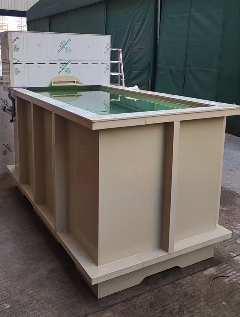 Square Beige PP Fishpond (8)