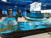 Supermarket seafood tanks