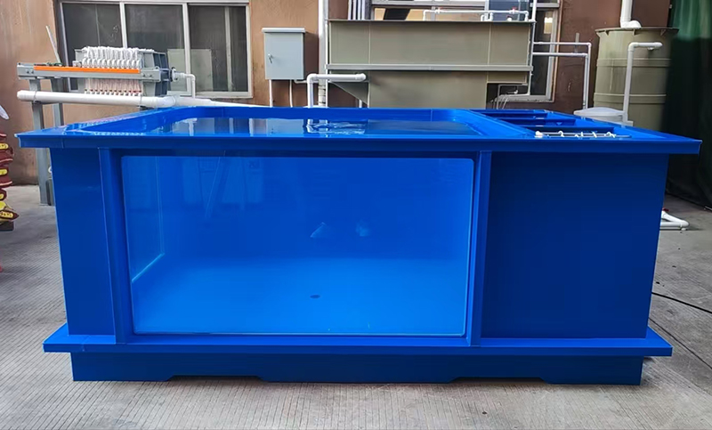 Square Blue PP Fishpond