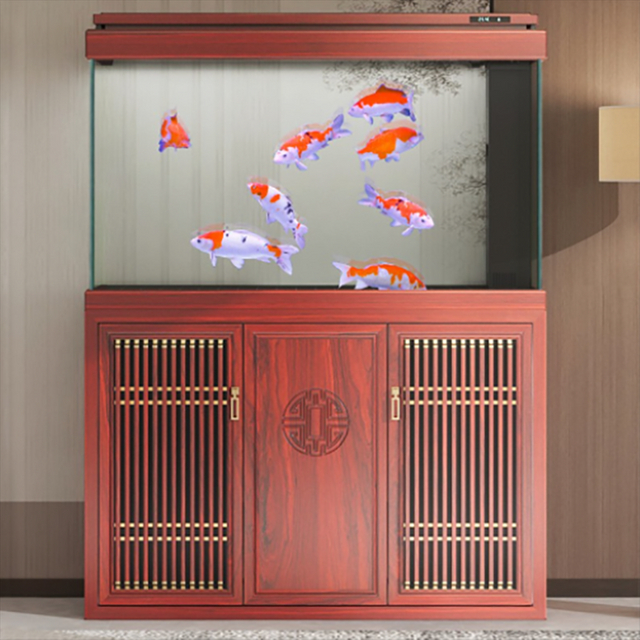 HM series high-end bottom filter tank