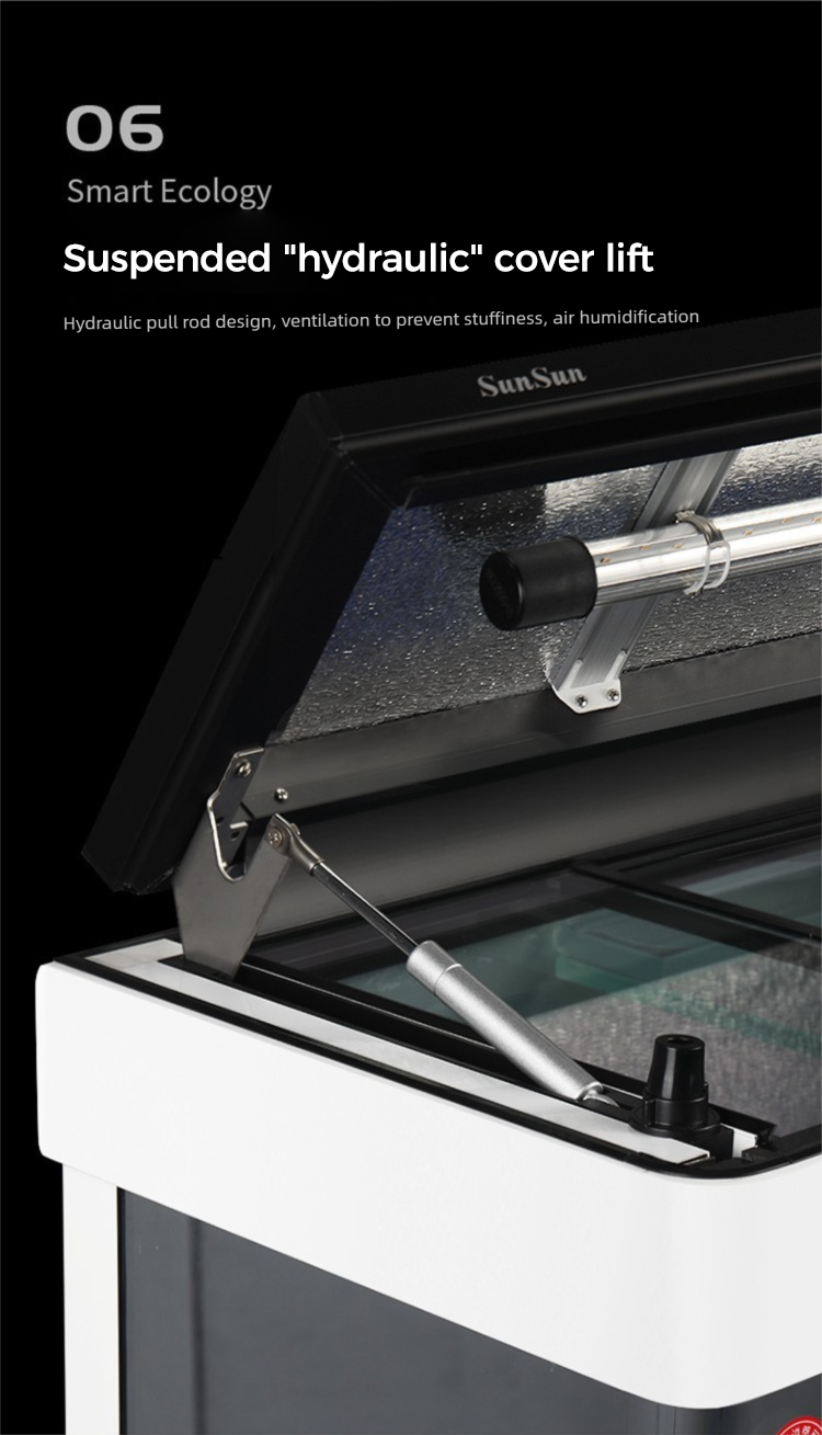 HRM hot bending large fish tank (1)