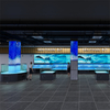 One-tier movable seafood tank
