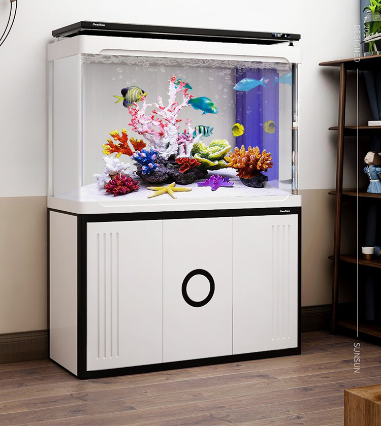 HRM hot bending large fish tank (5)