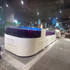 Oval seafood tank