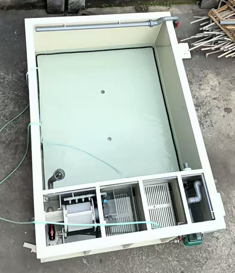 Square Beige PP Fishpond (5)