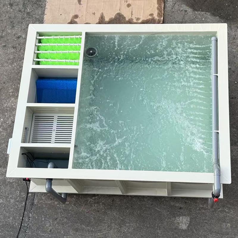 Square Beige PP Fishpond