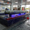 Supermarket seafood tanks