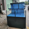 Supermarket seafood tanks