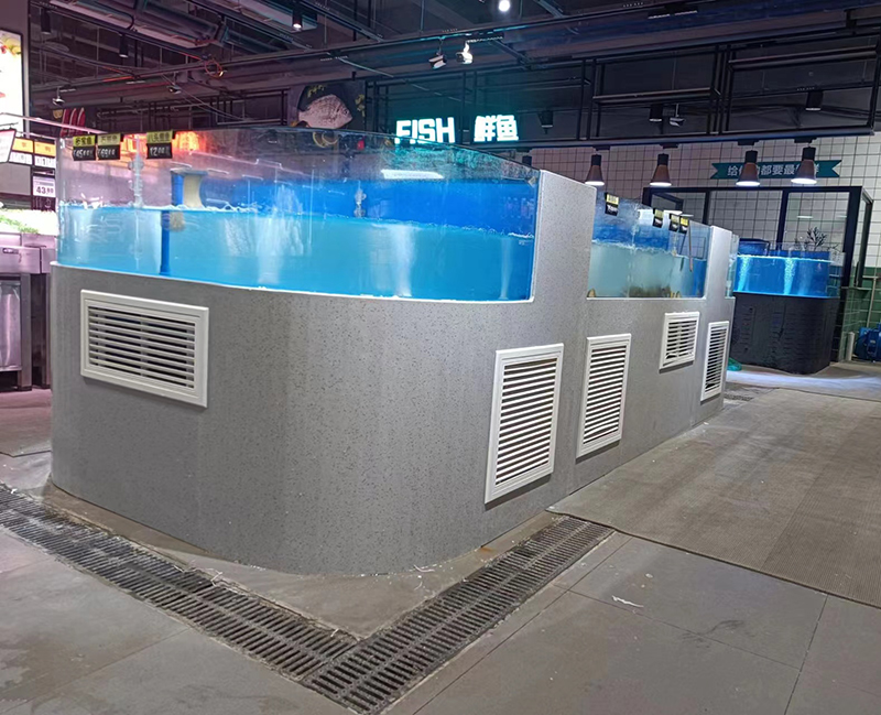 Oval seafood tank (5)