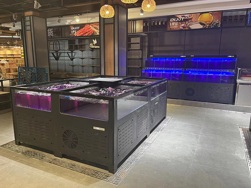 Cube seafood tank (3)