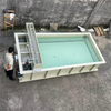 Square Beige PP Fishpond