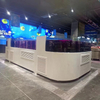Oval seafood tank