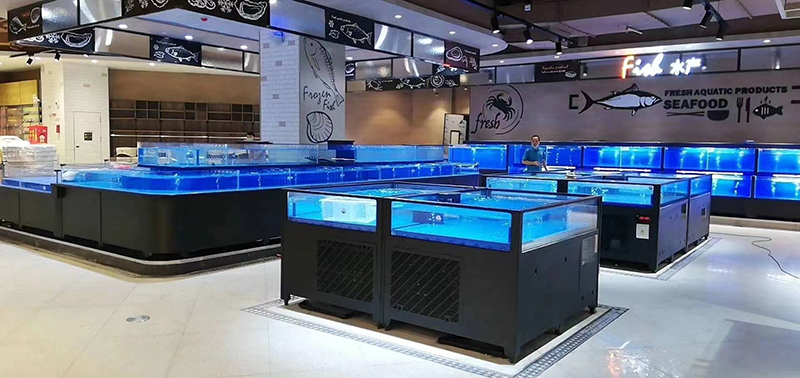 Cube seafood tank (2)