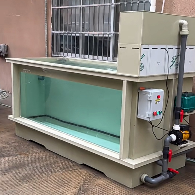 Square Beige PP Fishpond