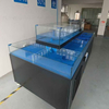 Supermarket seafood tanks