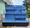 Supermarket seafood tanks