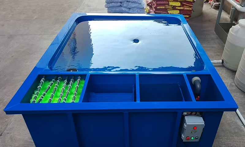 Square Blue PP Fishpond