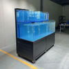Supermarket seafood tanks