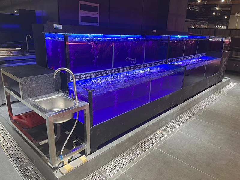 Cuboid seafood tank (14)