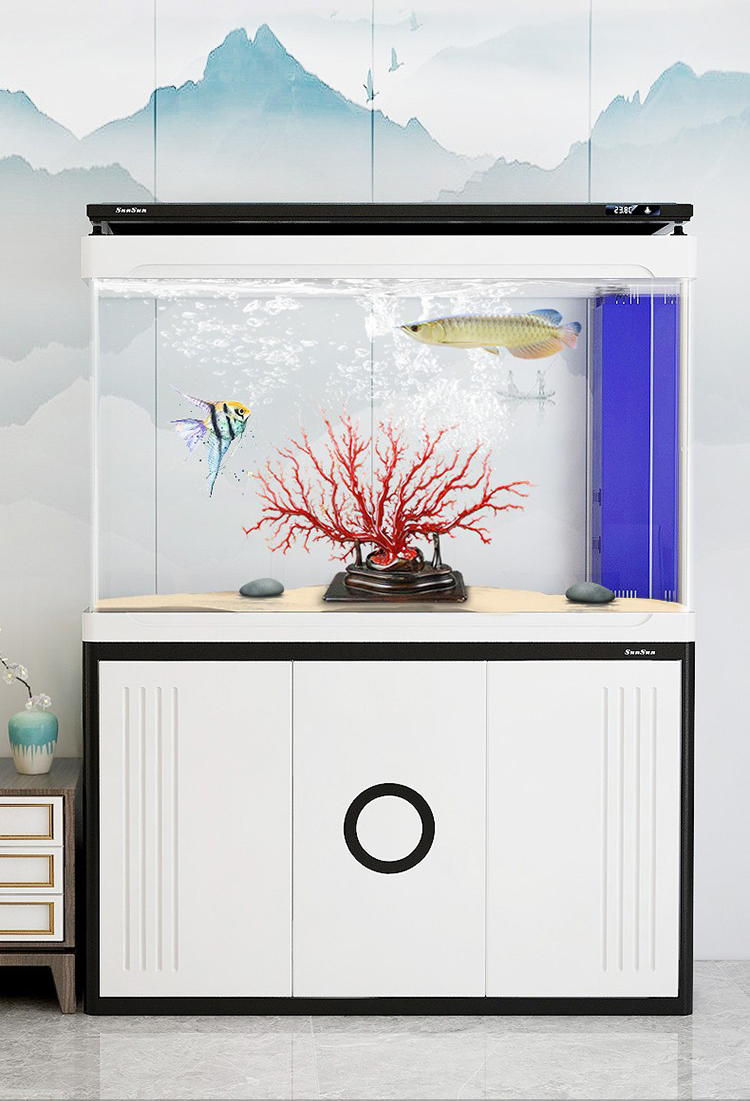 HRM hot bending large fish tank (2)