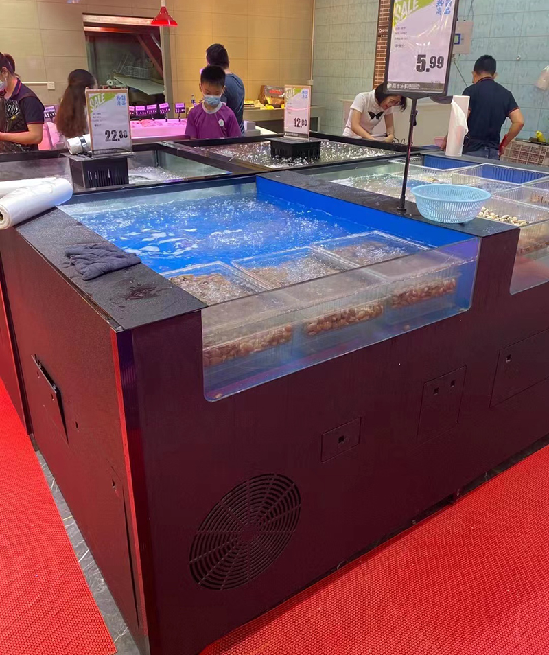 Cube seafood tank (7)
