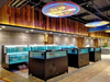 Supermarket seafood tanks
