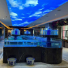 Supermarket seafood tanks