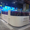 Oval seafood tank