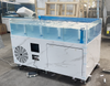 Supermarket seafood tanks